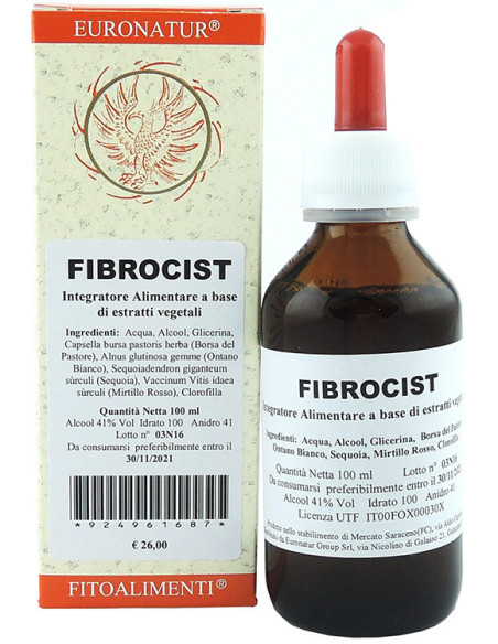 FIBROCIST GOCCE 100ML