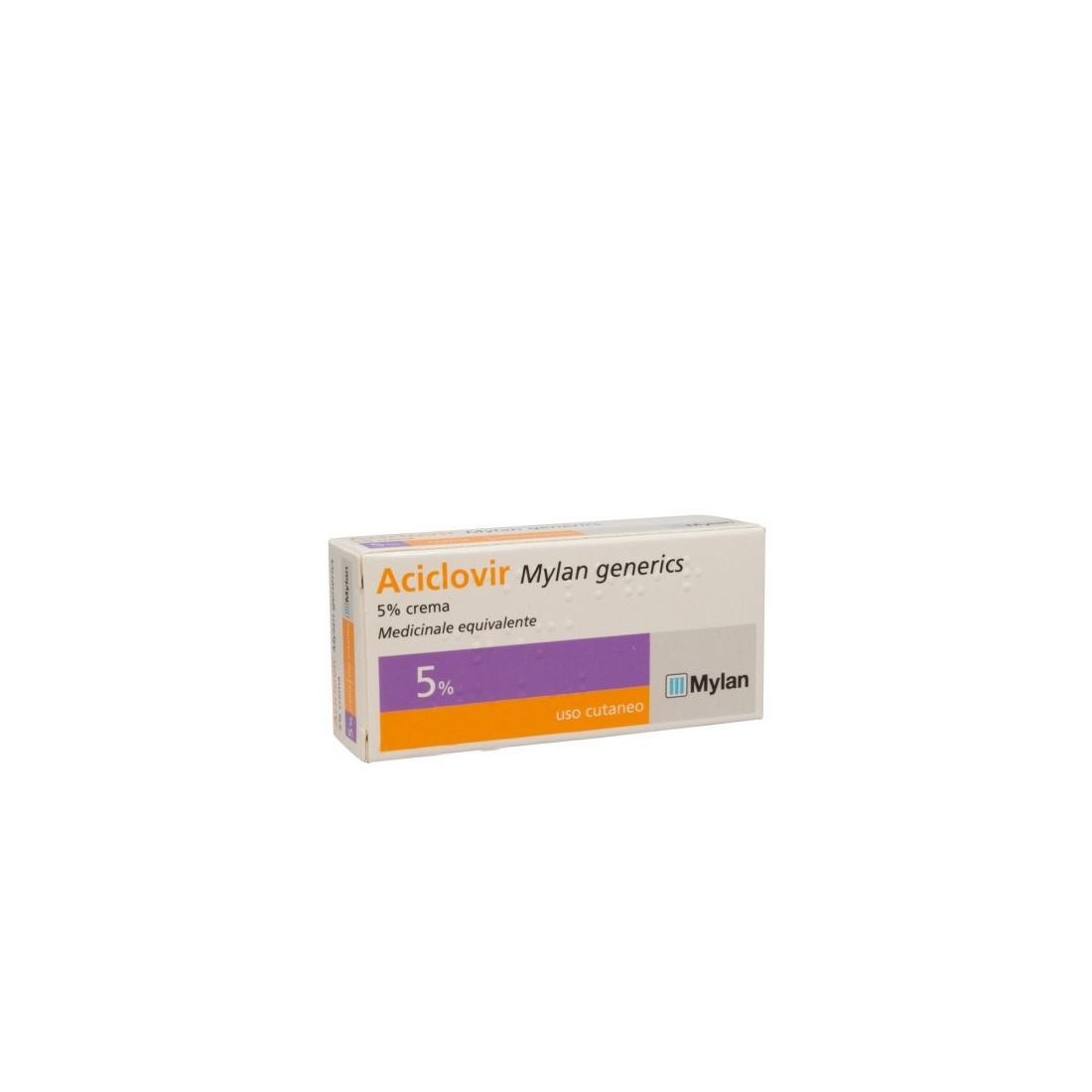 ACICLOVIR MY CREAM 3G 5%