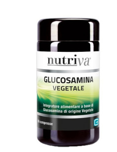 NUTRIVA GLUCOSAMINA 60CPR VEG