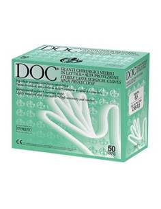 GUANTO CHIR LATT CHR8 50PA
