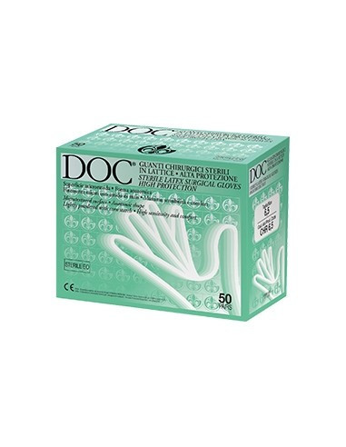 GUANTO CHIR LATT CHR85 50PA