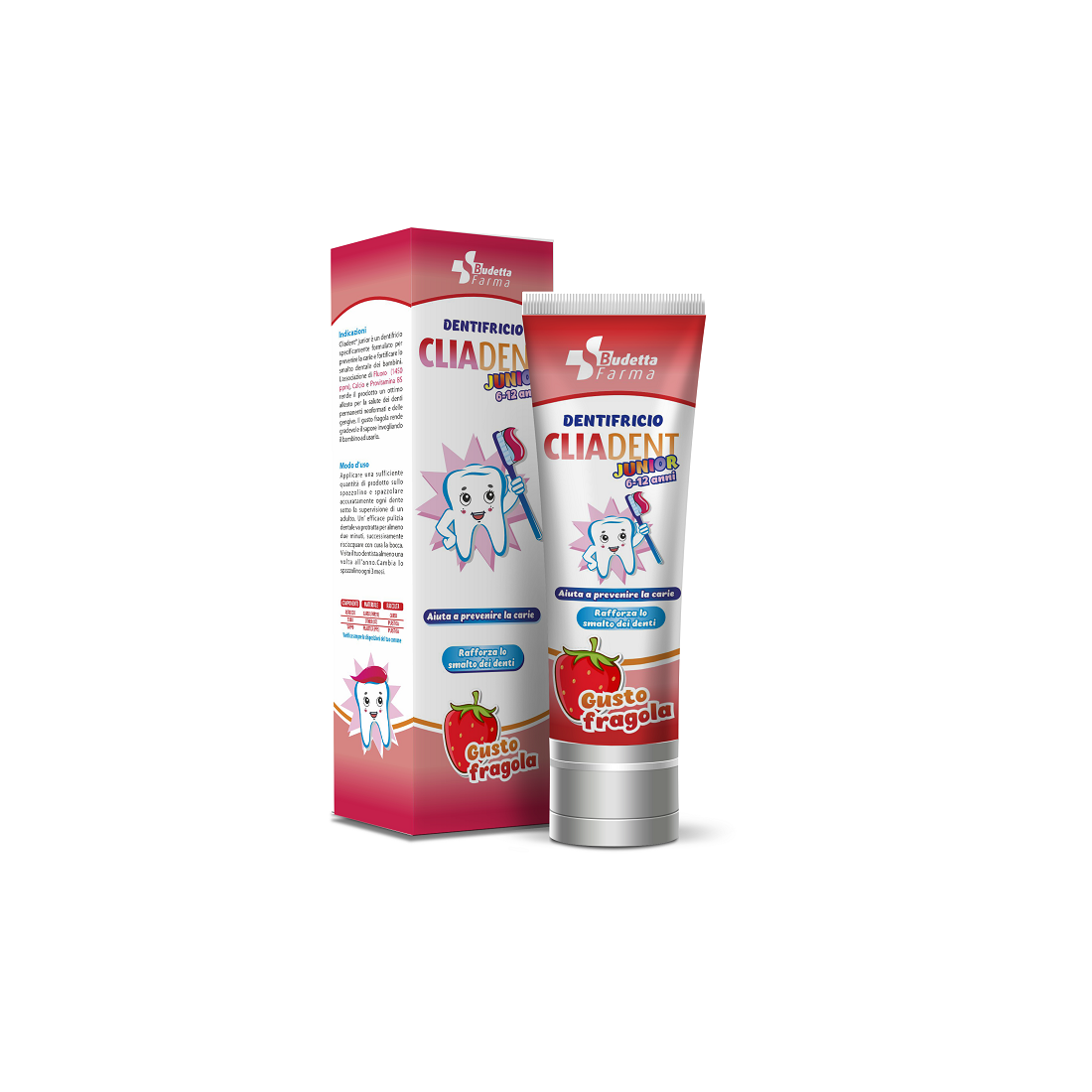 CLIADENT DENTIFRICIO JUNIOR