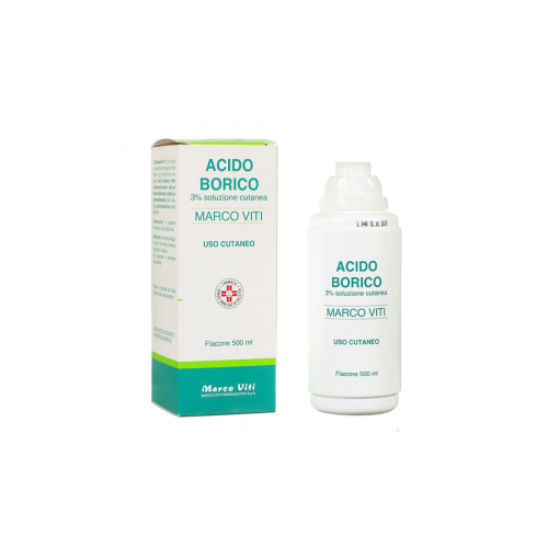 BORIC ACID MV 3% 500ML