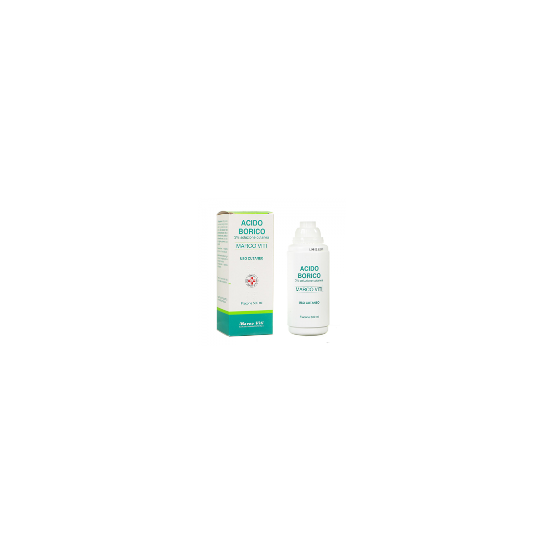 BORIC ACID MV 3% 500ML