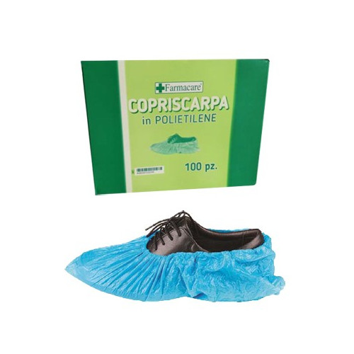 COPRISCARPE PET 100PZ