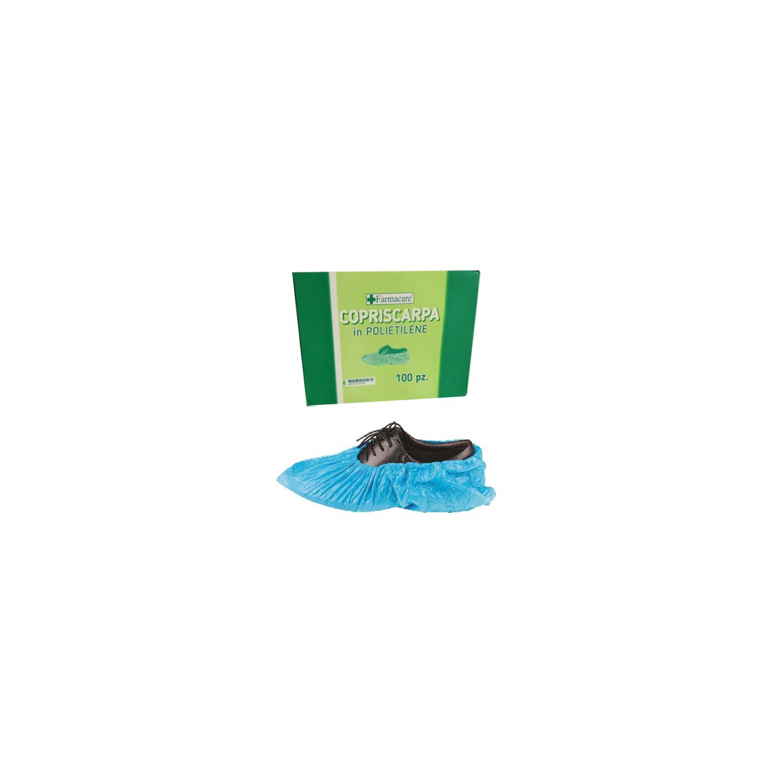 COPRISCARPE PET 100PZ