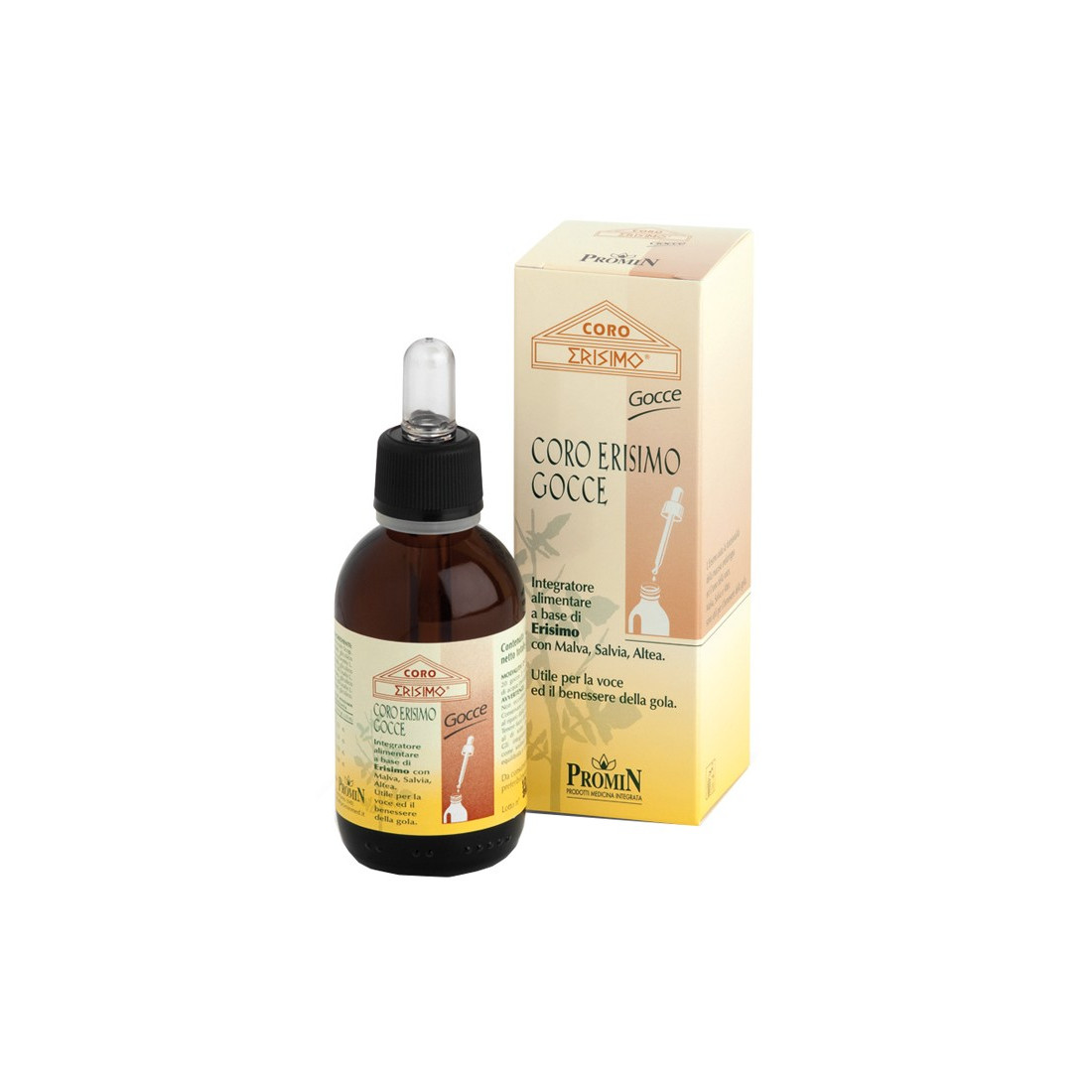 CORO ERISIMO GOCCE 50ML