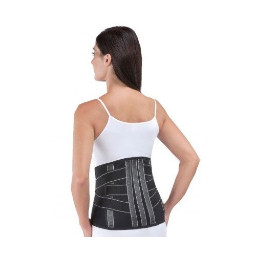 CORSETTO EL IN-CROSS NERO L