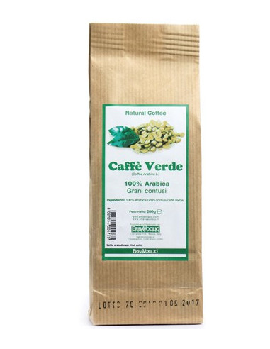 CAFFE' VERDE GRANI CONT 200G