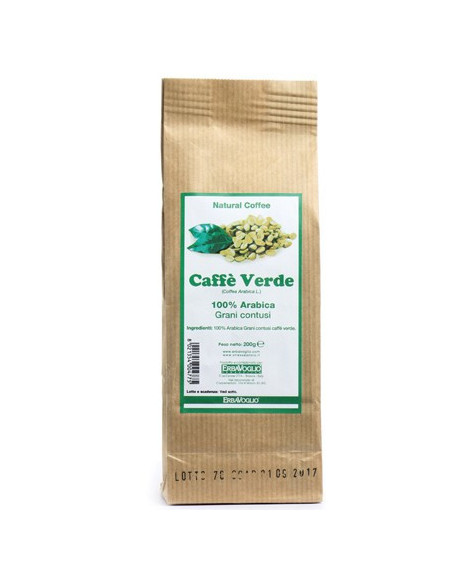 CAFFE' VERDE GRANI CONT 200G