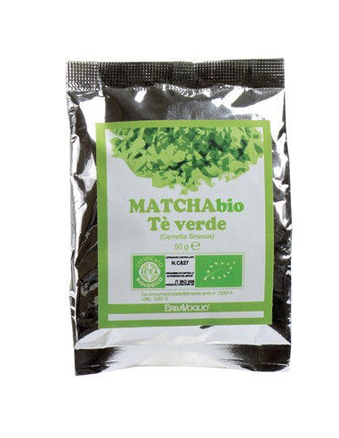 MATCHA TE' VERDE BIO 50G