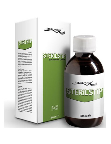 STERILSTIP SOLUZIONE ORALE150M