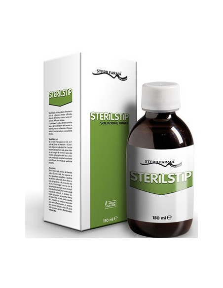STERILSTIP SOLUZIONE ORALE150M