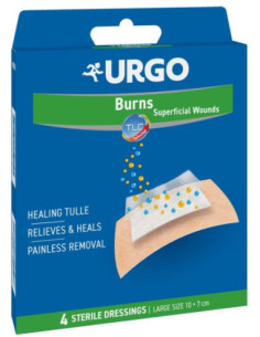 URGO CER USTIONI/FERITE 100X70