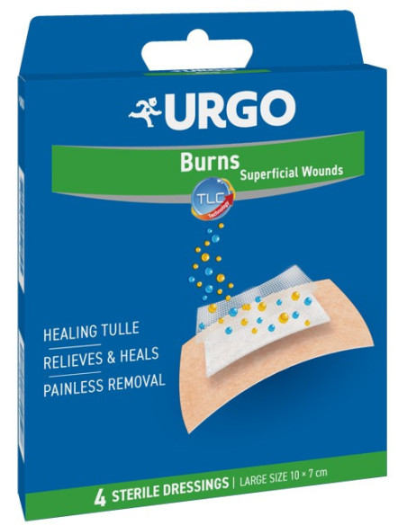 URGO CER USTIONI/FERITE 100X70