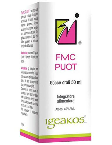FMC PUOT GOCCE ORALI 50ML