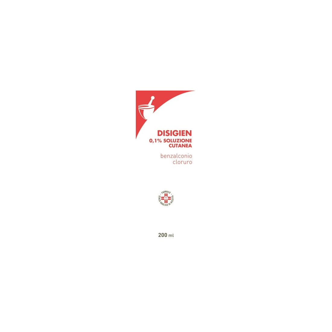 DISINFARM SOL CUT 200ML 0.1%