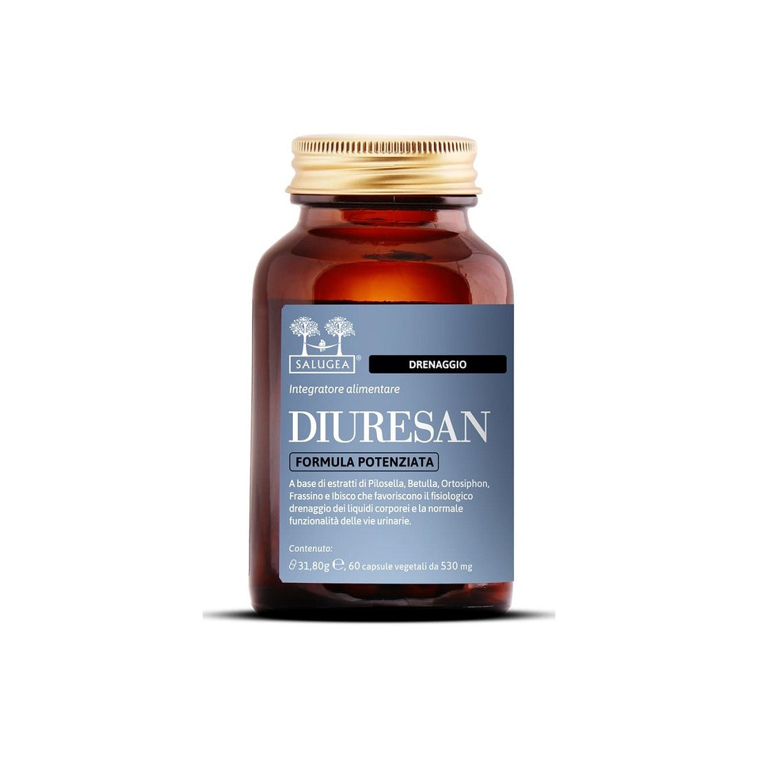 DIURESAN FORM POT SALUGEA60CPS