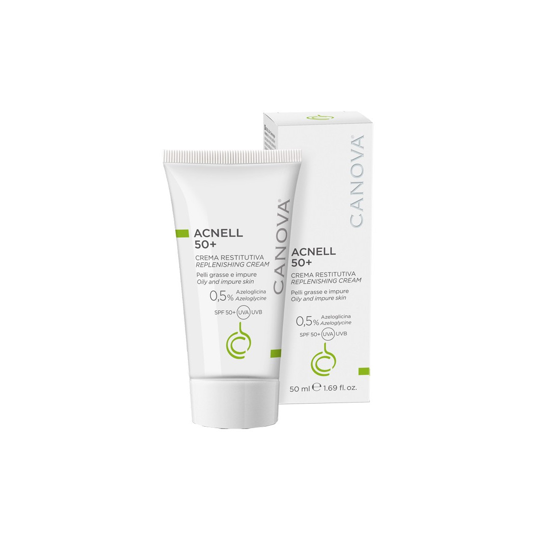 ACNELL 50+ CANOVA CREMA GEL