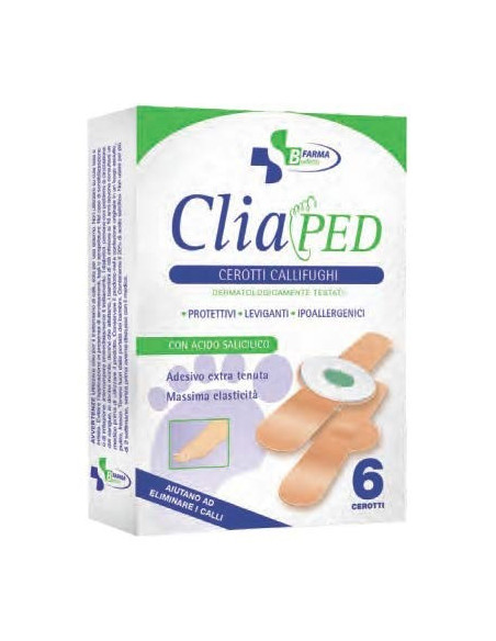 CLIAPED 6 CEROTTI CALLIFUGHI