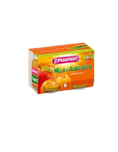 PLASMON OMOG MELA/ALB 2X104G