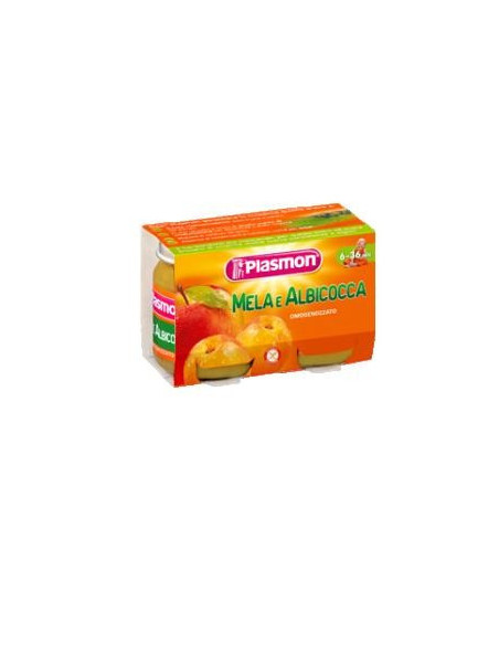 PLASMON OMOG MELA/ALB 2X104G