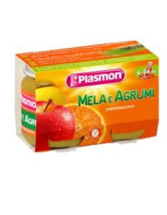 PLASMON OMOG MELA/AGRUMI2X104G