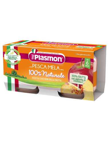 PLASMON OMOG PESCA 2X104G