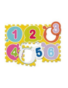 CH FIRST NUMBERS PUZZLE