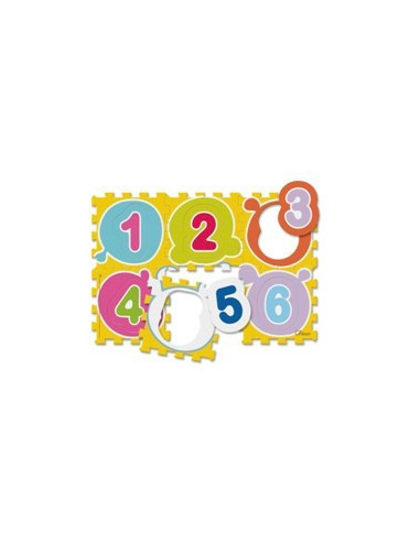 CH FIRST NUMBERS PUZZLE