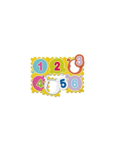 CH FIRST NUMBERS PUZZLE