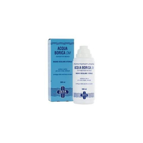 BORIC WATER EYE BATH