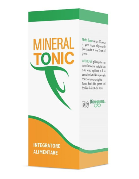 MINERAL TONIC GOCCE 30ML
