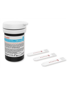 STRISCE GLICEMIA IHEALTH 25PZ