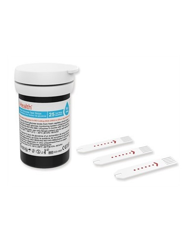 STRISCE GLICEMIA IHEALTH 25PZ