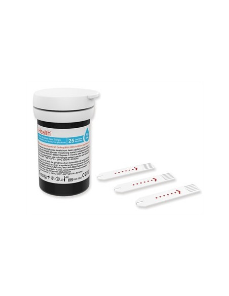 STRISCE GLICEMIA IHEALTH 25PZ