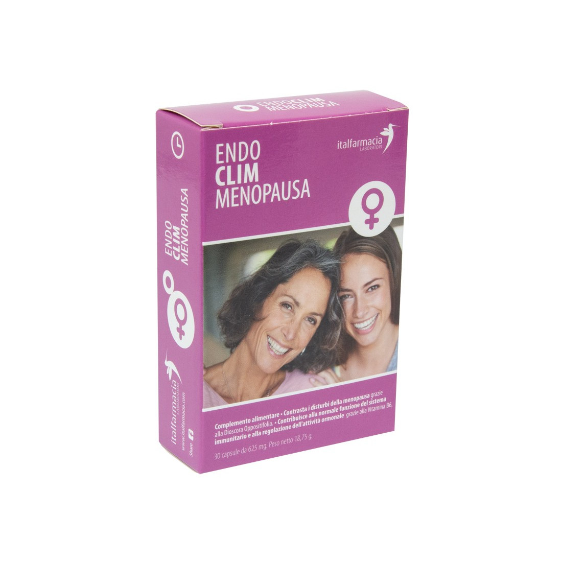 ENDO CLIM MENOPAUSA 30CPS