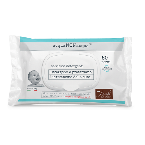 ACQUA NON ACQUA WIPES FDR 60PZ