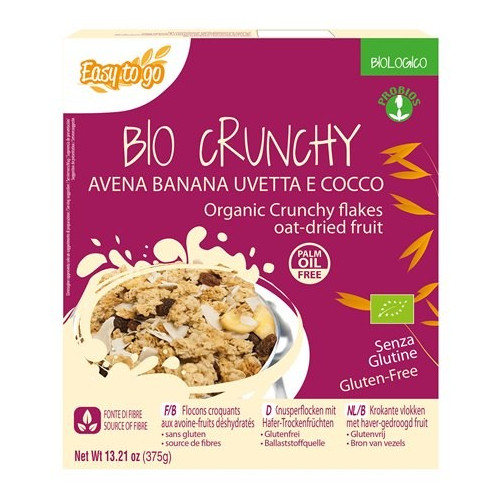 ETG BIO CRUNCHY AVENA/BAN/UV/C