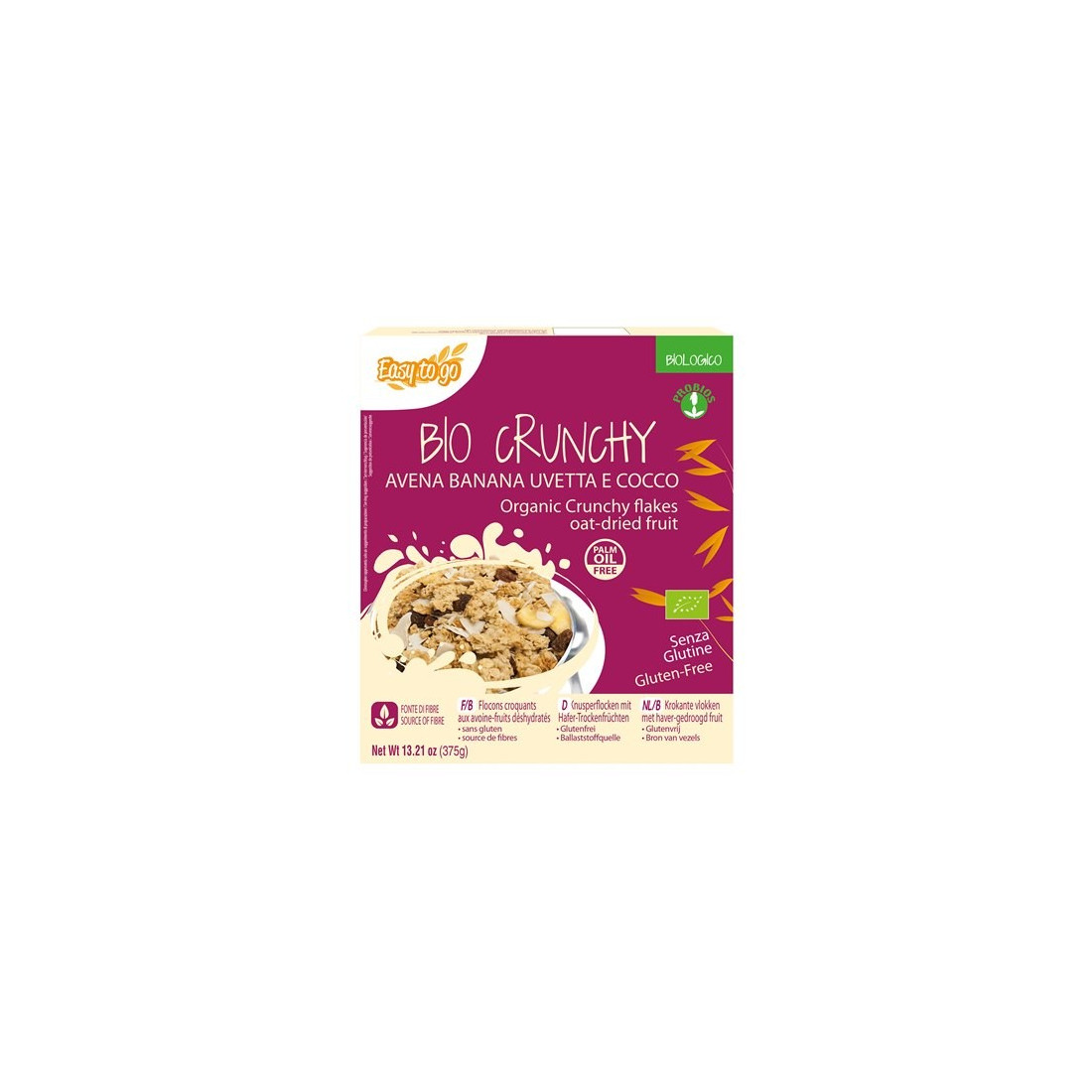 ETG BIO CRUNCHY AVENA/BAN/UV/C