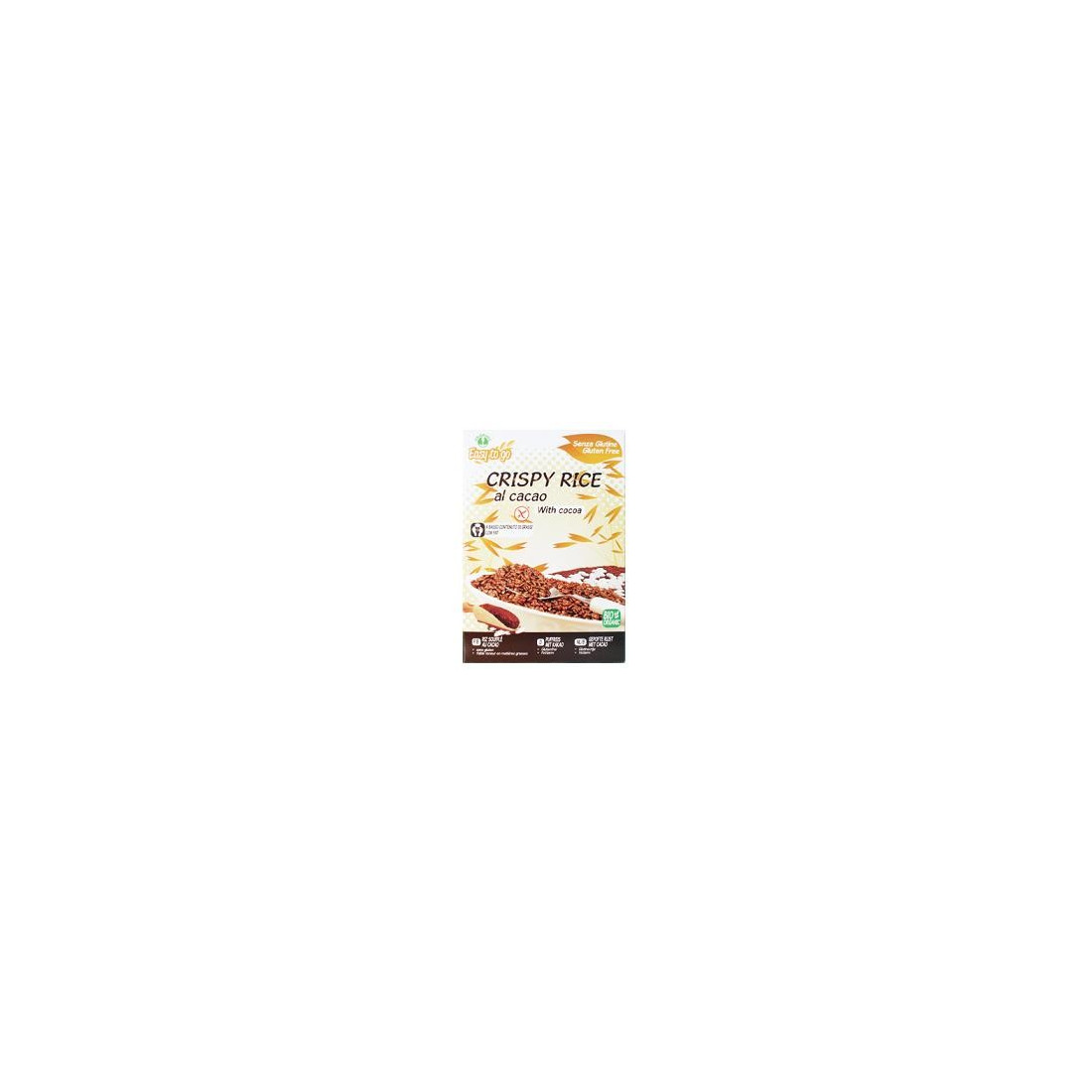 ETG CRISPY RICE CACAO 375G