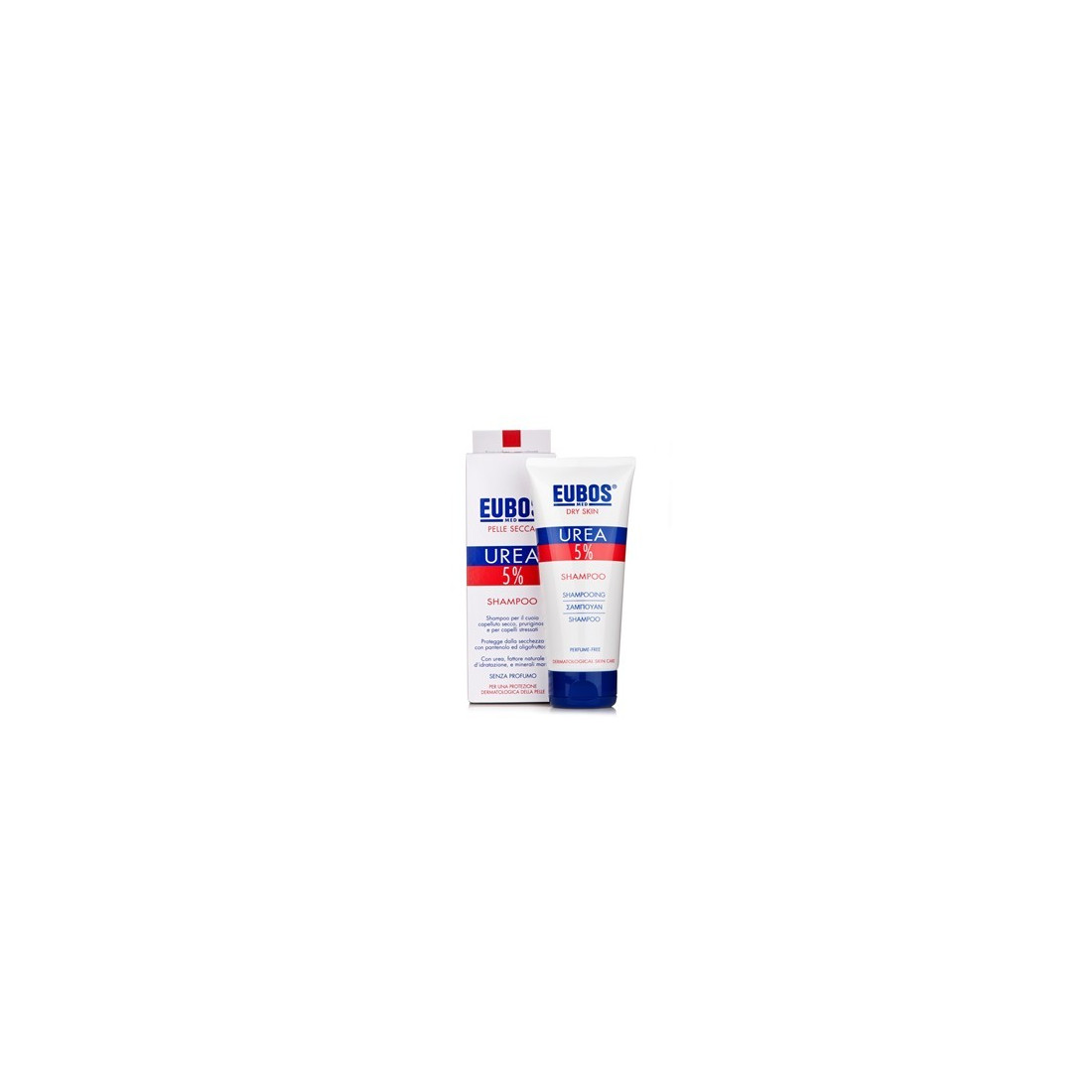 EUBOS URE 5% SHAMPOO 200ML