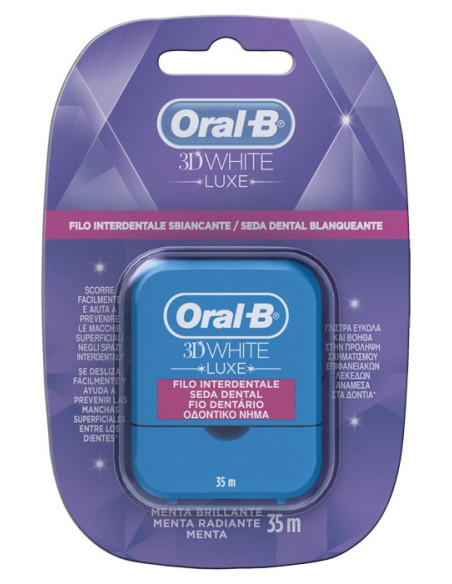ORALB FILO 3D LUXE 35MT