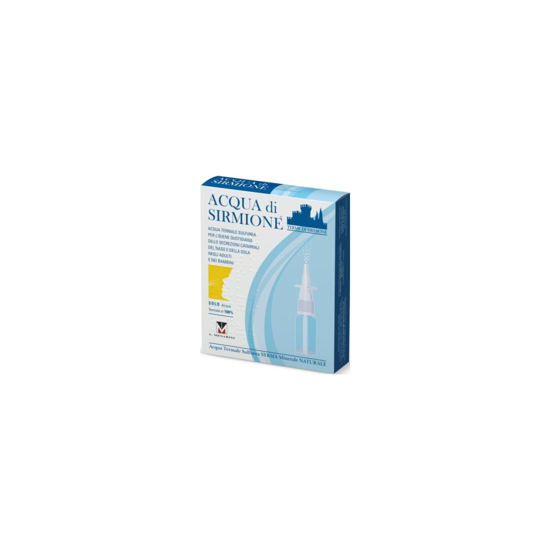 ACQUA SIRMIONE MIN NAT 15ML 6F
