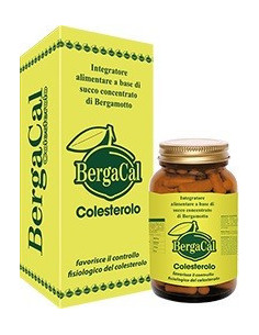 BERGACAL COLESTEROLO 54CPS