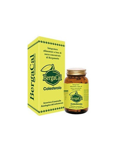 BERGACAL COLESTEROLO 54CPS