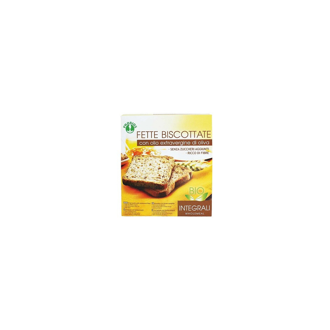 FETTE BISC INTEGR S/ZUCCH 270G