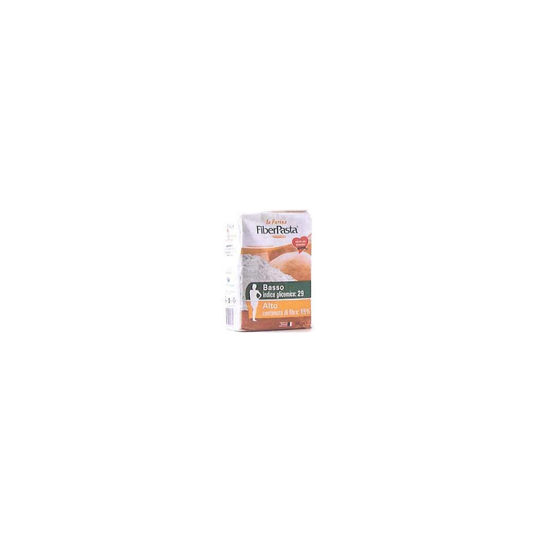 FIBERPASTA FARINA 1KG