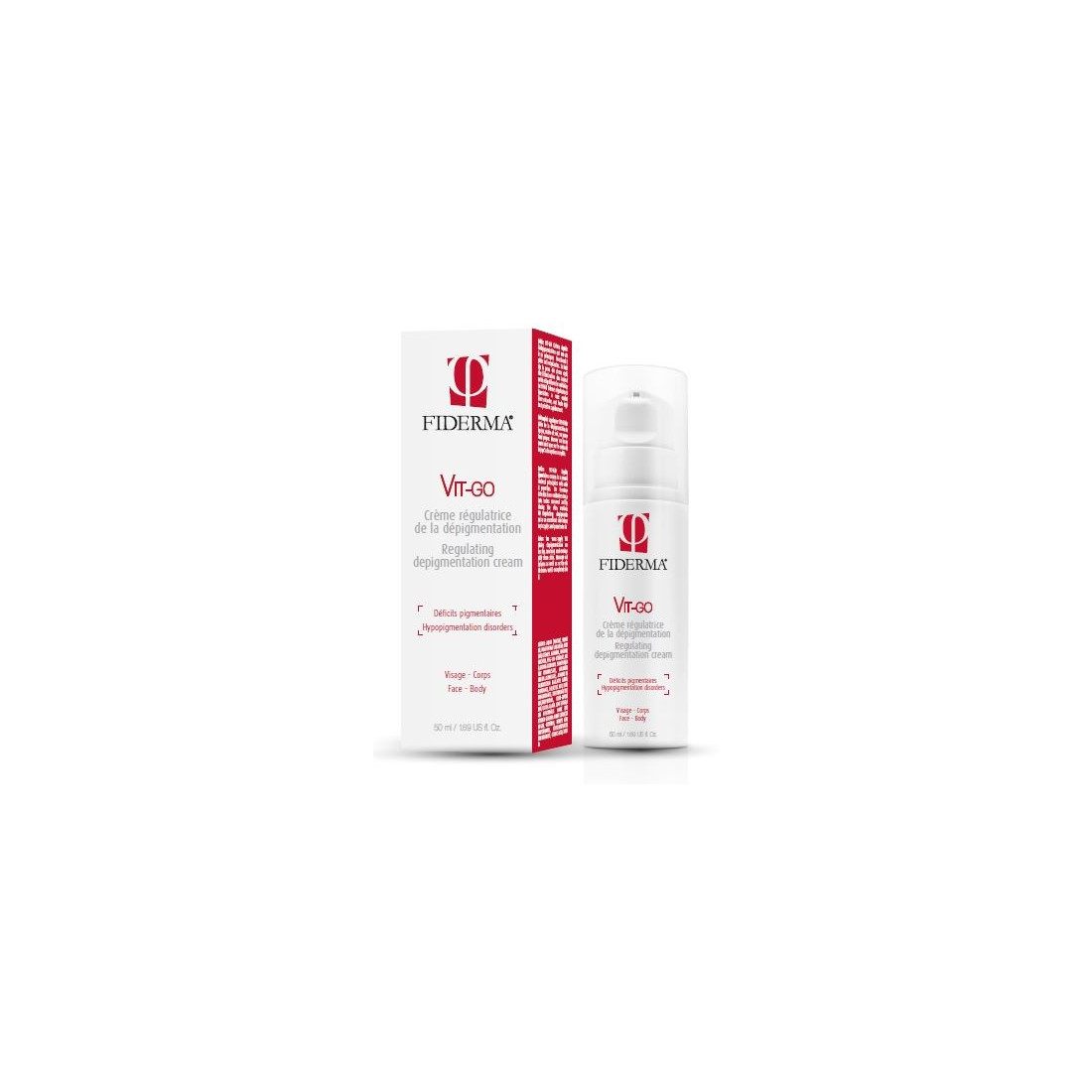 FIDERMA VIT GO REG DEPIGMENTAZ