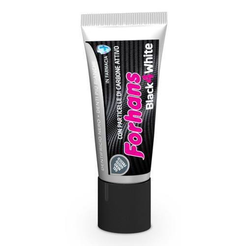 FORHANS BLACK4WHITE DENTIF12ML